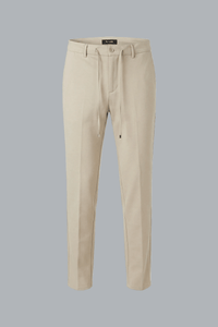 Cotton Stretch Slim Pants