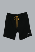 CLASSIQUE SWEATSHORT BLACK/ WHITE