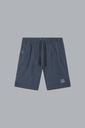 SI GHOST NYLON SMERIGLIATO SHORT SLATE BLU