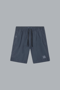 SI GHOST NYLON SMERIGLIATO SHORT SLATE BLU