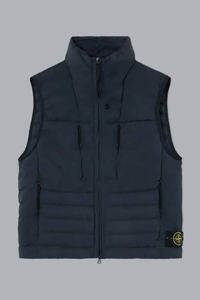 NAADLOOS TUNNEL NYLON DONSVEST MARINEBLAUW
