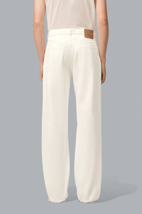 JEAN LARGE FIT WHITE