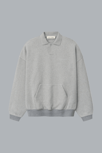 SIGNATURE 90'S POLO SWEATSHIRT