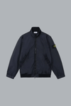 GARMENT DYED CRINKLE REPS NY JACKET NAVY BLUE