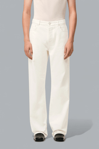 JEAN LARGE FIT WHITE