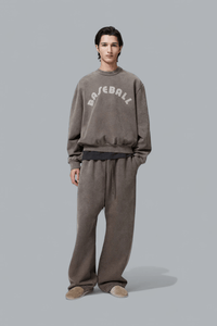WIDE LEG SWEATPANTS