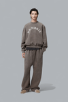 WIDE LEG SWEATPANTS