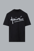 AMIRI SCRIPT T-SHIRT ZWART