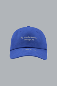 Playlist Cap BLUE