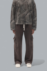 INITIAL CARGO SWEATPANTS