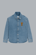 OVERSHIRT ADC BLAUW