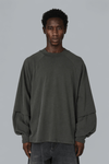 RAGLAN LAYERED LONG SLEEVE T-SHIRT