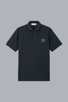 50/2 ORGANIC COTTON PIQUÉ POLO SHIRT NAVY BLUE