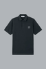 50/2 ORGANIC COTTON PIQUÉ POLO SHIRT NAVY BLUE