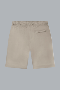 Interlock Supima Sport Shorts Loodgrijs
