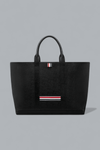 PEBBLE GRAIN LEATHER MEDIUM TOOL TOTE BAG