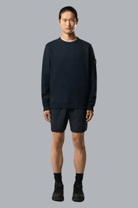 NYLON METAL IN ECONYL REGENERATED NYLON SWIM SHORTS NAVY BLUE