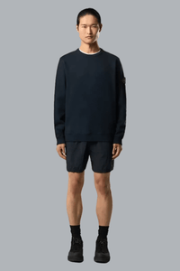NYLON METAL IN ECONYL REGENERATED NYLON SWIM SHORTS NAVY BLUE