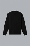 LIGHT PURE RWS WOOL GHOST CREWNECK