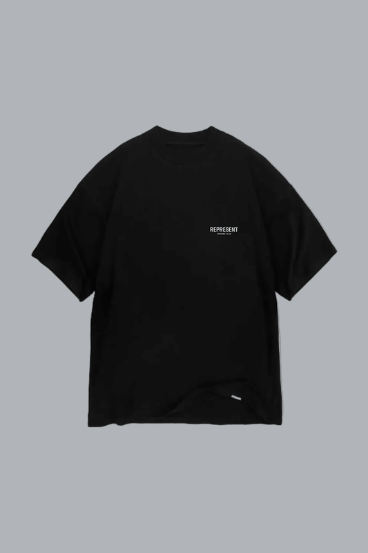 Represent Owners Club T-Shirt Black