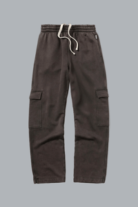 INITIAL CARGO SWEATPANTS