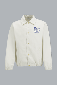 Veste Slogan Palmier OFF WHITE