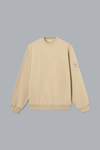 ORGANIC COTTON STRETCH FLEECE GHOST SWEATER