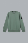 ORGANIC COTTON FLEECE SWEATER