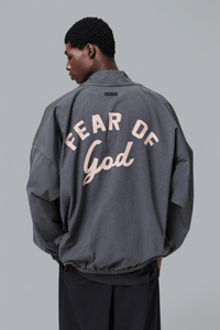 GARMENT DYED WINDBREAKER