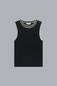 LISE BLACK/IVORY