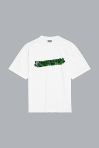 Messy Spray Medium Fit T-Shirt