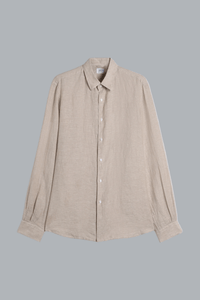 CAMICIA COMMA BEIGE