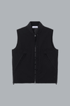 LIGHT SOFT SHELL-R e.dye TECHNOLOGY WITH PRIMALOFT INSULATION VEST BLACK