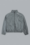 TECHNO COTTON POPLIN BODIES TRACK JACKET