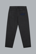 Circle Logo Pocket Pants Black