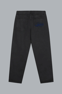 Circle Logo Pocket Pants Black
