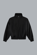 COLLARED BOMBER JACKET