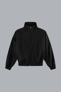 COLLARED BOMBER JACKET