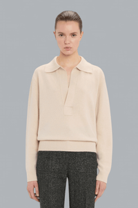POLO COLLAR JUMPER