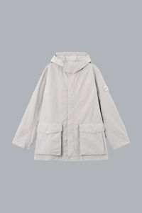 DAVID LIGHT-TC SHORT PARKA DUST