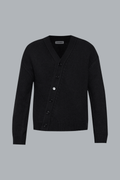 DIAGONAL OPENING CARDIGAN
