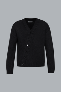 DIAGONAL OPENING CARDIGAN