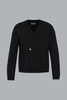 DIAGONAL OPENING CARDIGAN