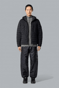 SEAMLESS TUNNEL NYLON DOWN-TC JACKET