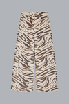 PRINTED DENIM LARI JEANS