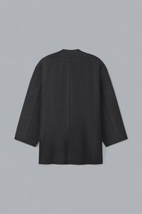 COLLARLESS SPORT JACKET