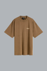Represent Owners Club T-shirt in amandelkleur