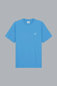 T-shirt met hartlogo in blauw