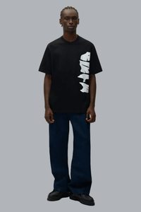 Circle Logo Pocket Pants Raw Denim