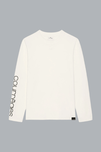 LOGO PRINT LONG SLEEVE T-SHIRT